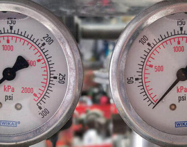 APB pressure gauges