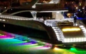 All Points Boats under water multi color boat lights