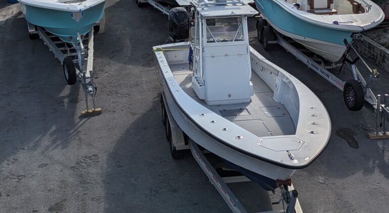Yacht Tenders, Sportfishers, and Center Consoles
