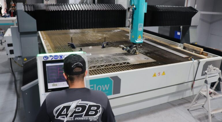 waterjet cutting services