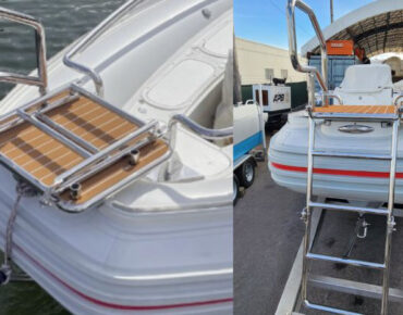 Custom Yacht Tender Ladder