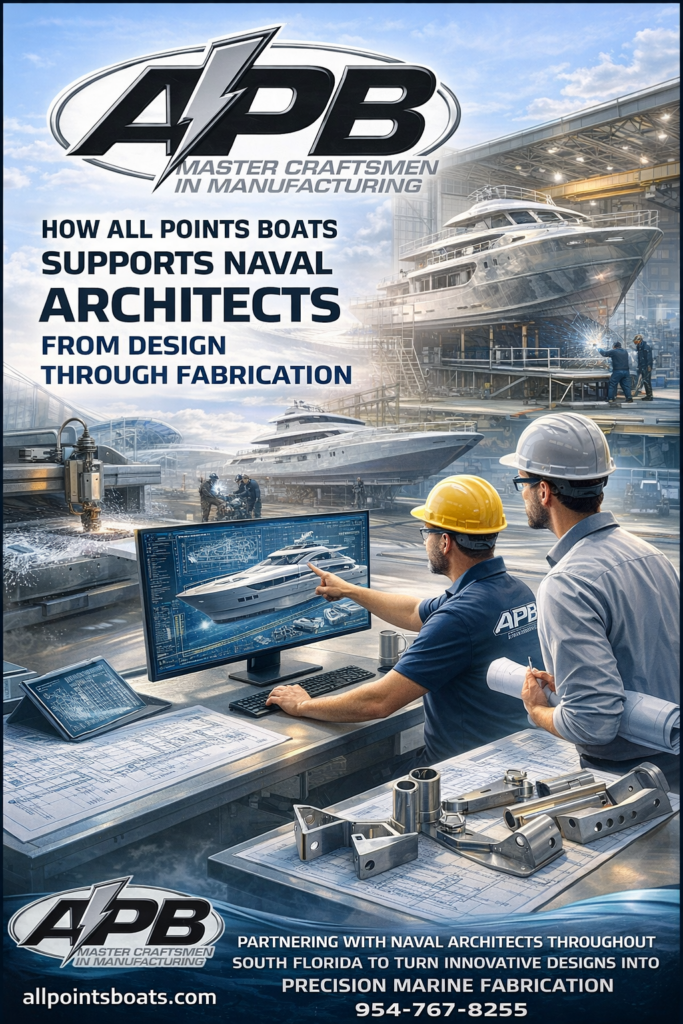 How All Points Boats Supports Naval Architects from Design Through ...