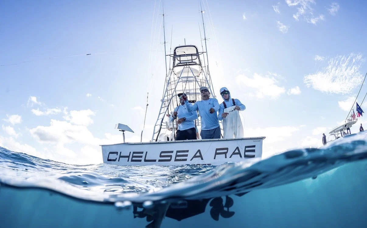 Chelsea Rae underway after Smartgyro installation